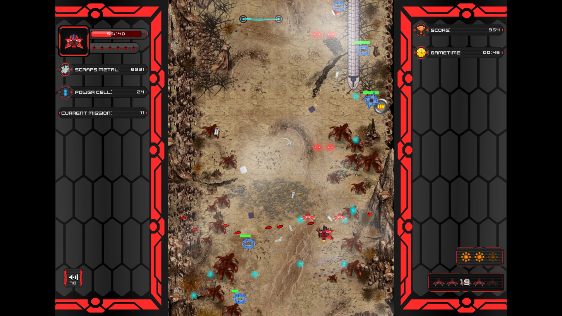 Galaxy Annihilation screenshot 9