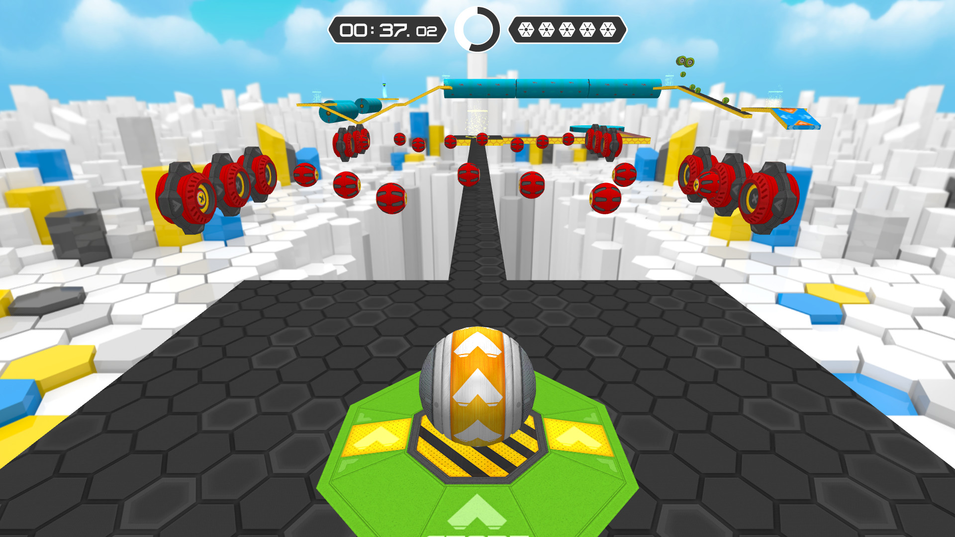 GyroSphere Trials screenshot 8