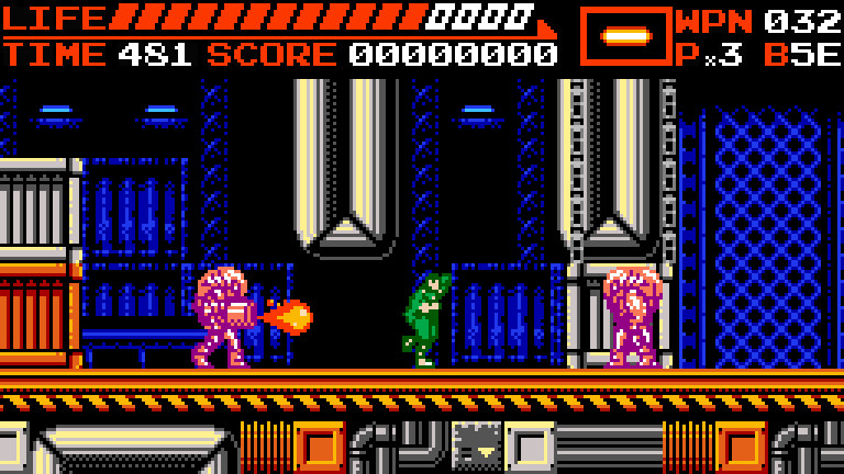 Alien Splatter Redux screenshot 4