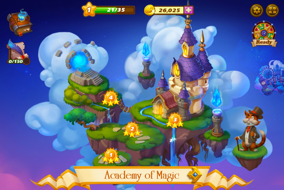 Mahjong Magic Islands screenshot 4