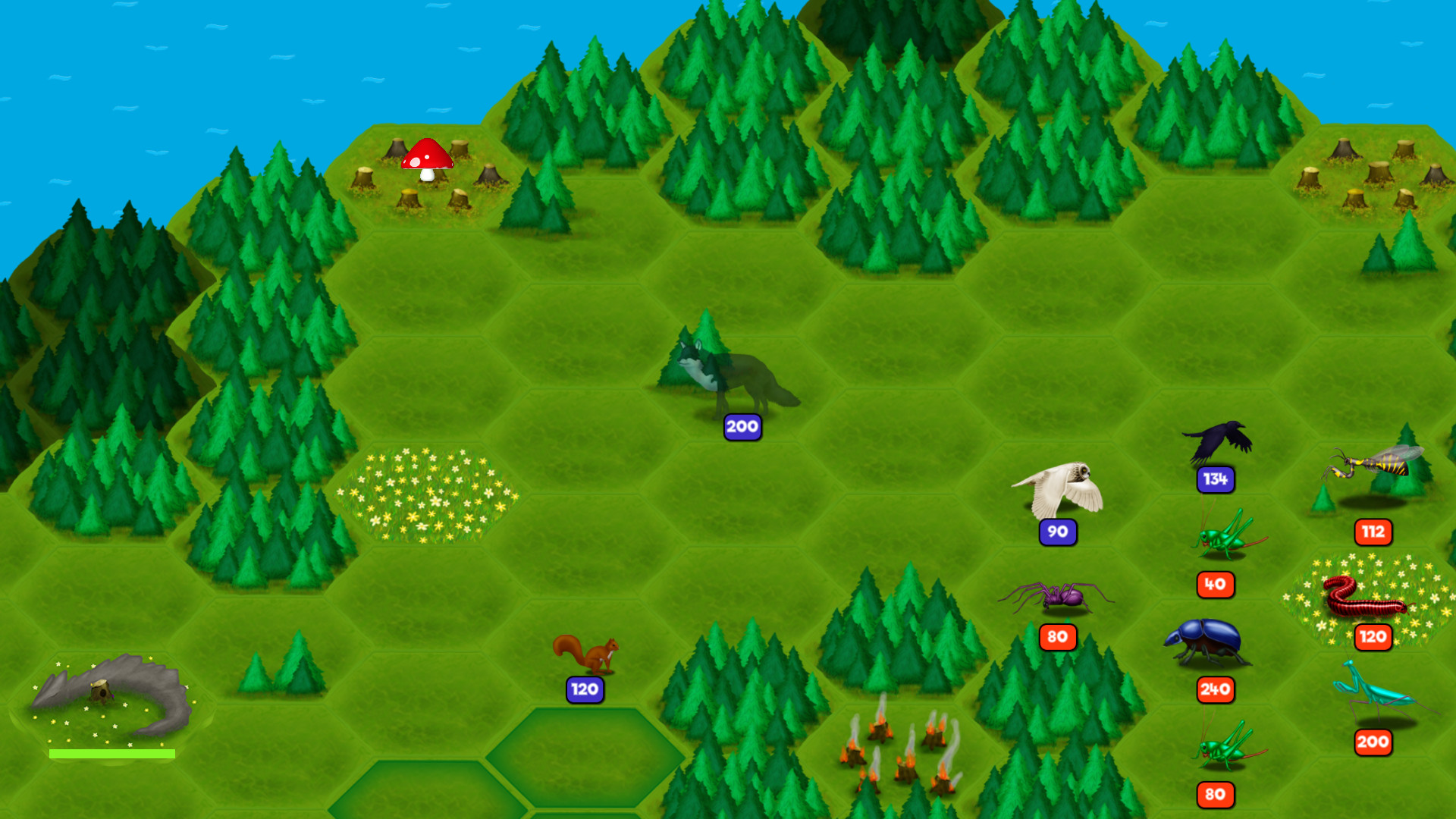 Timbertales screenshot 5