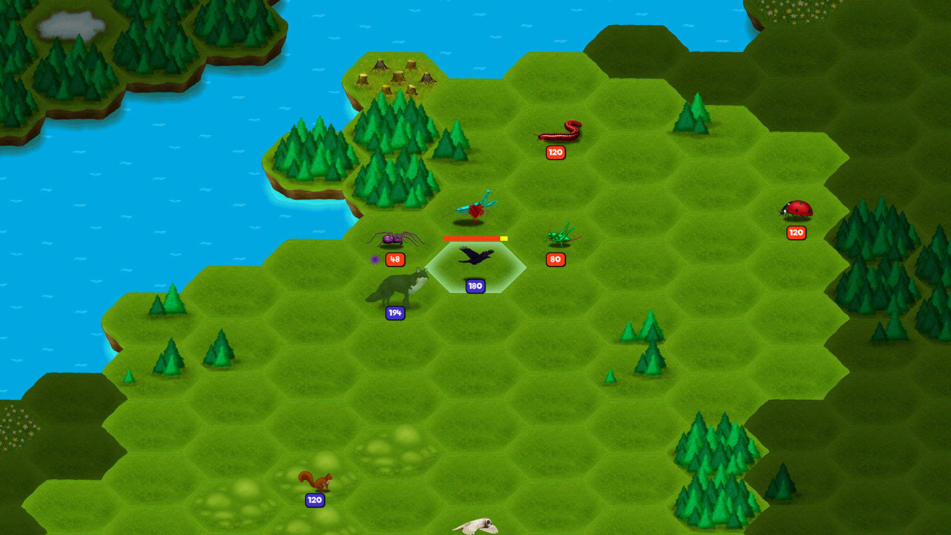 Timbertales screenshot 1