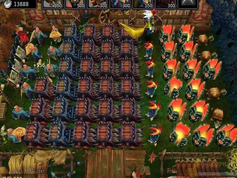 Mogo Invasion screenshot 2