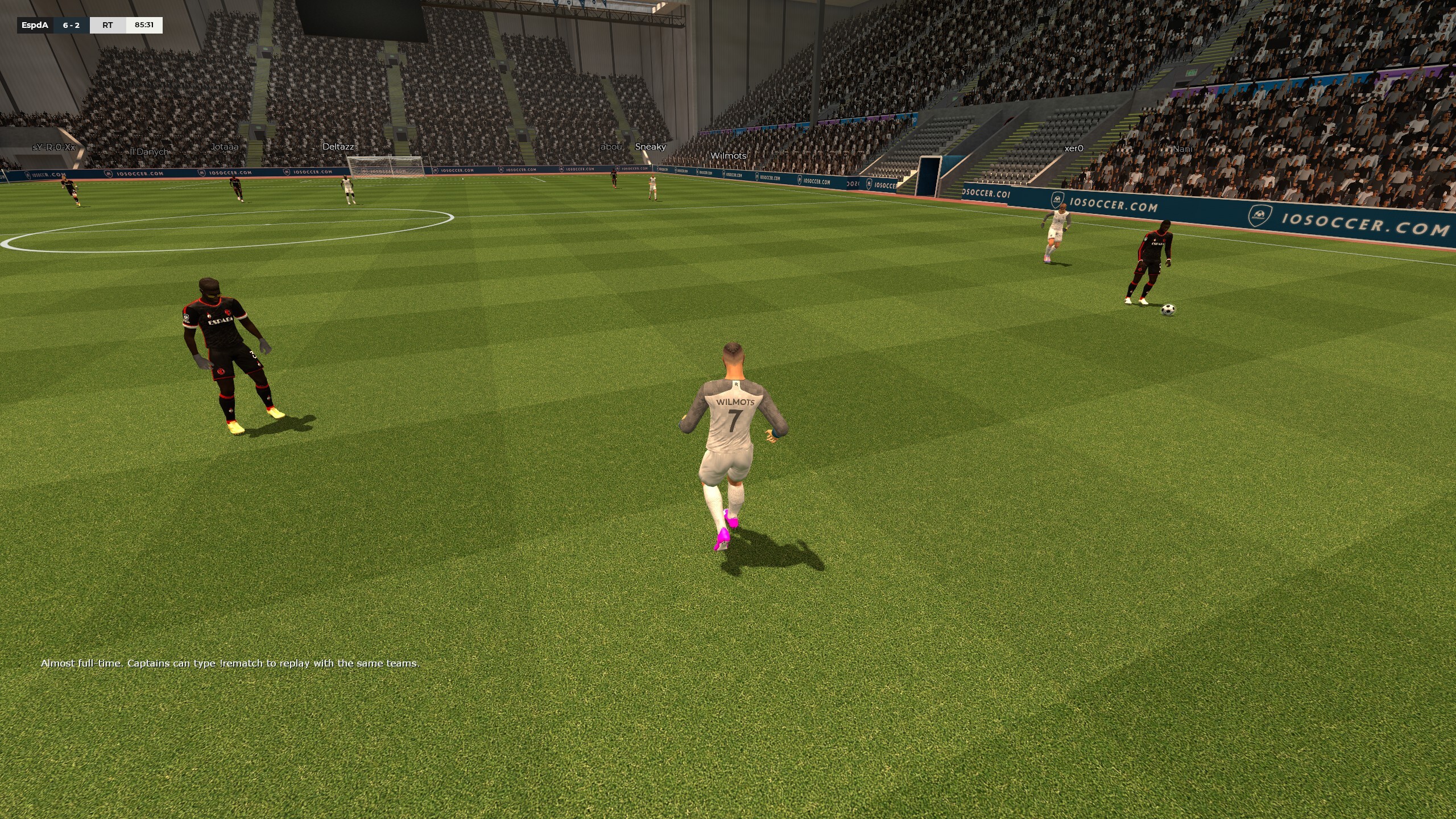 IOSoccer screenshot 4
