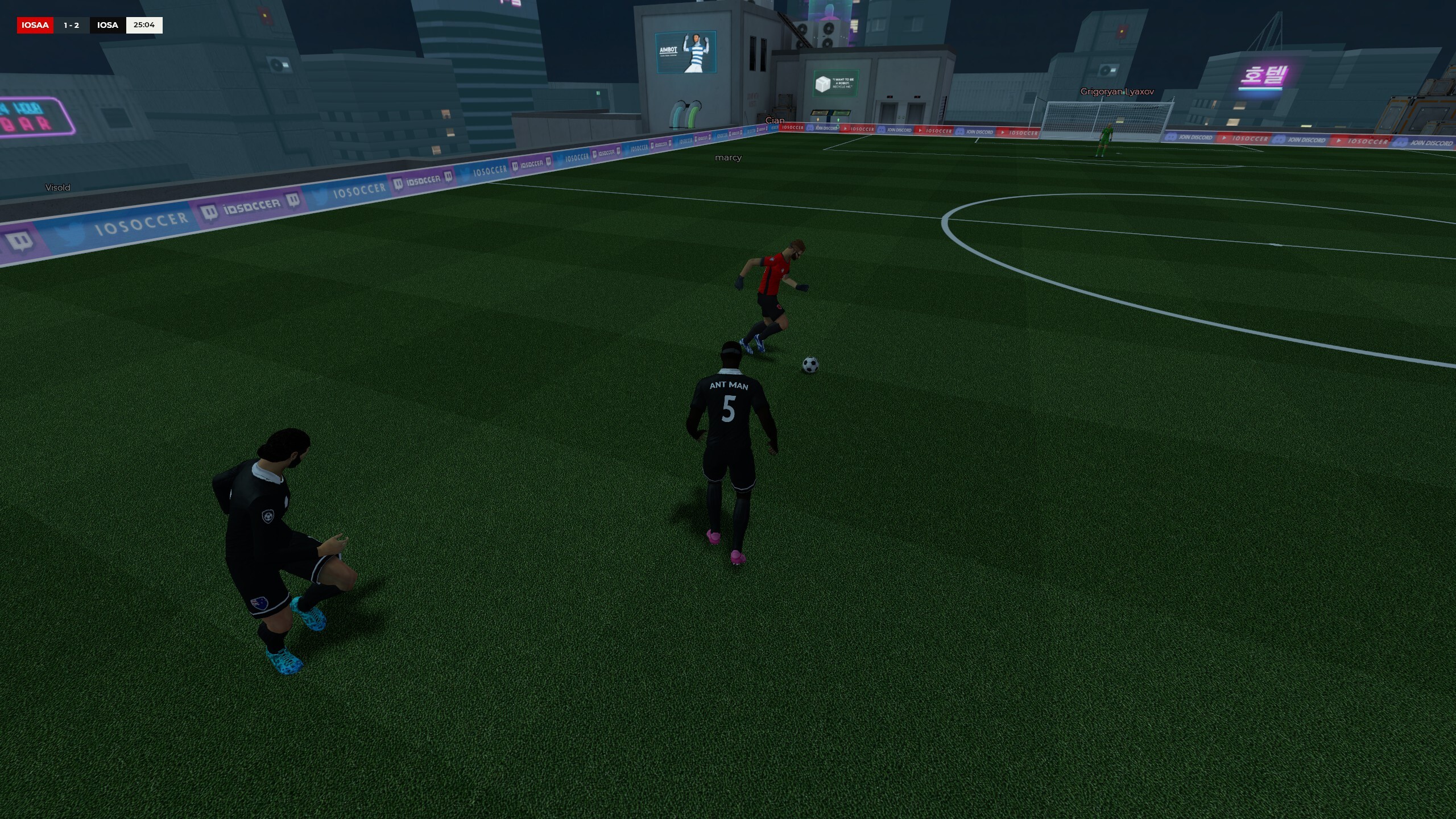 IOSoccer screenshot 1