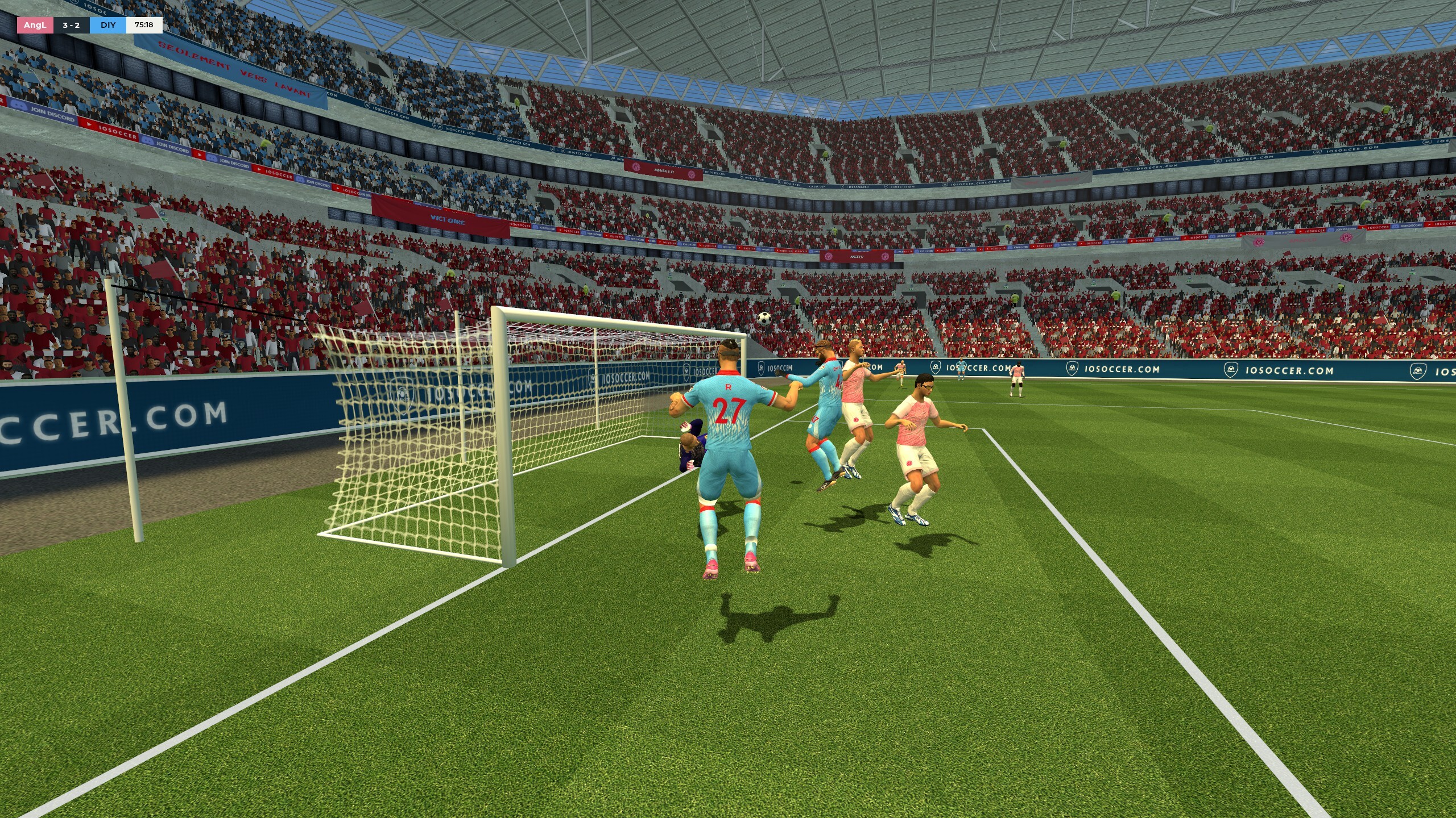 IOSoccer screenshot 3