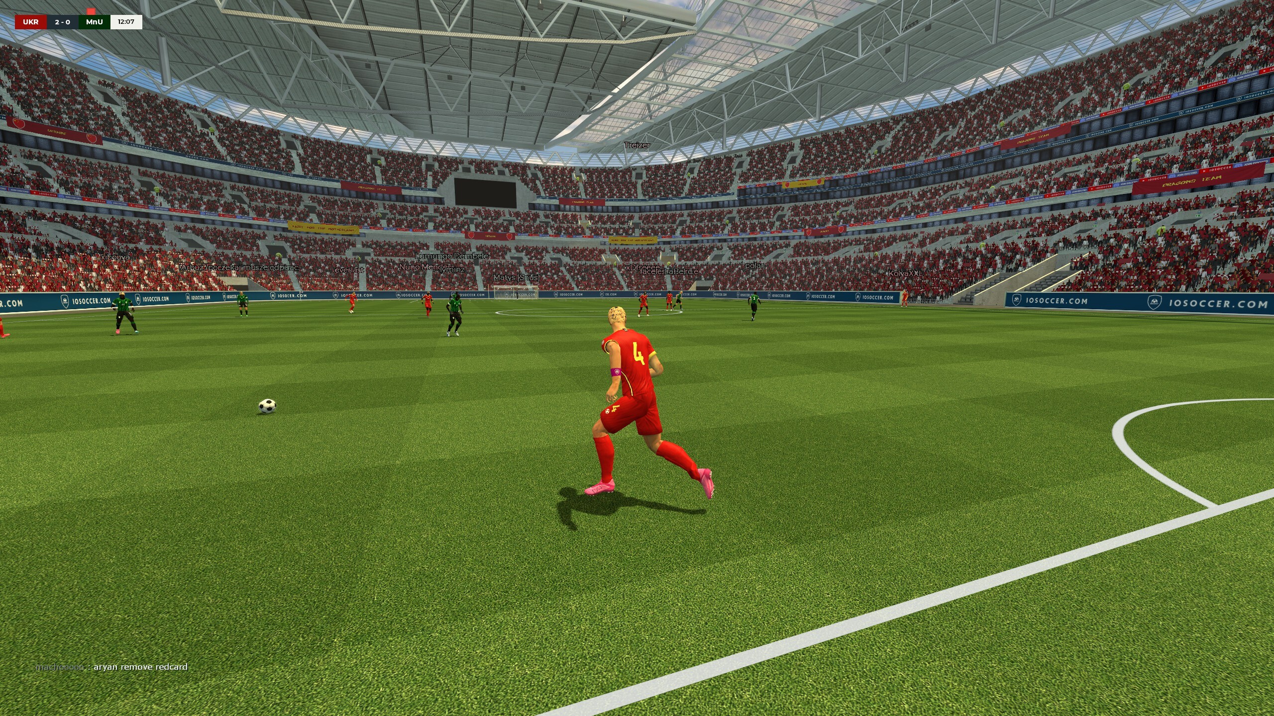 IOSoccer screenshot 6