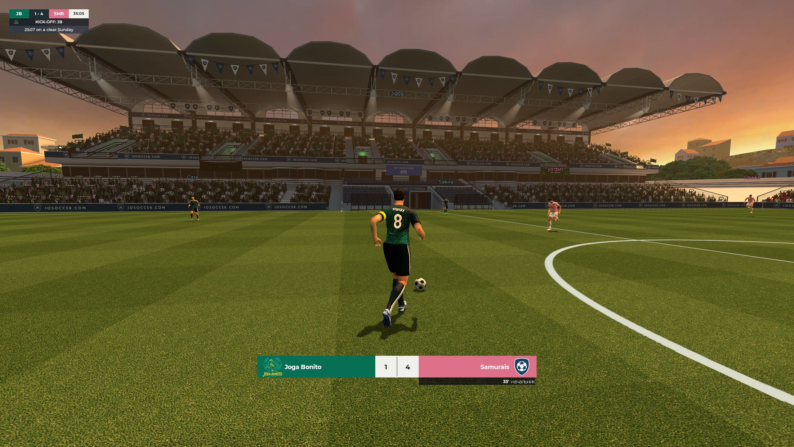 IOSoccer screenshot 5