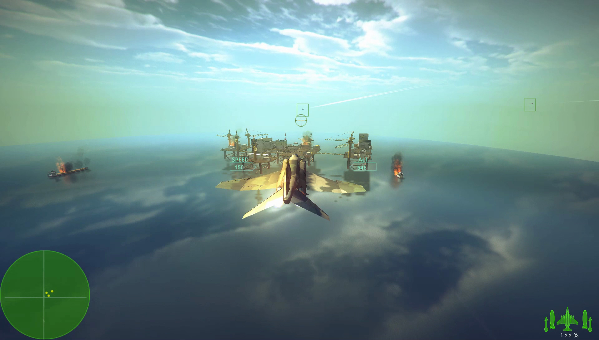 Squadron: Sky Guardians screenshot 9