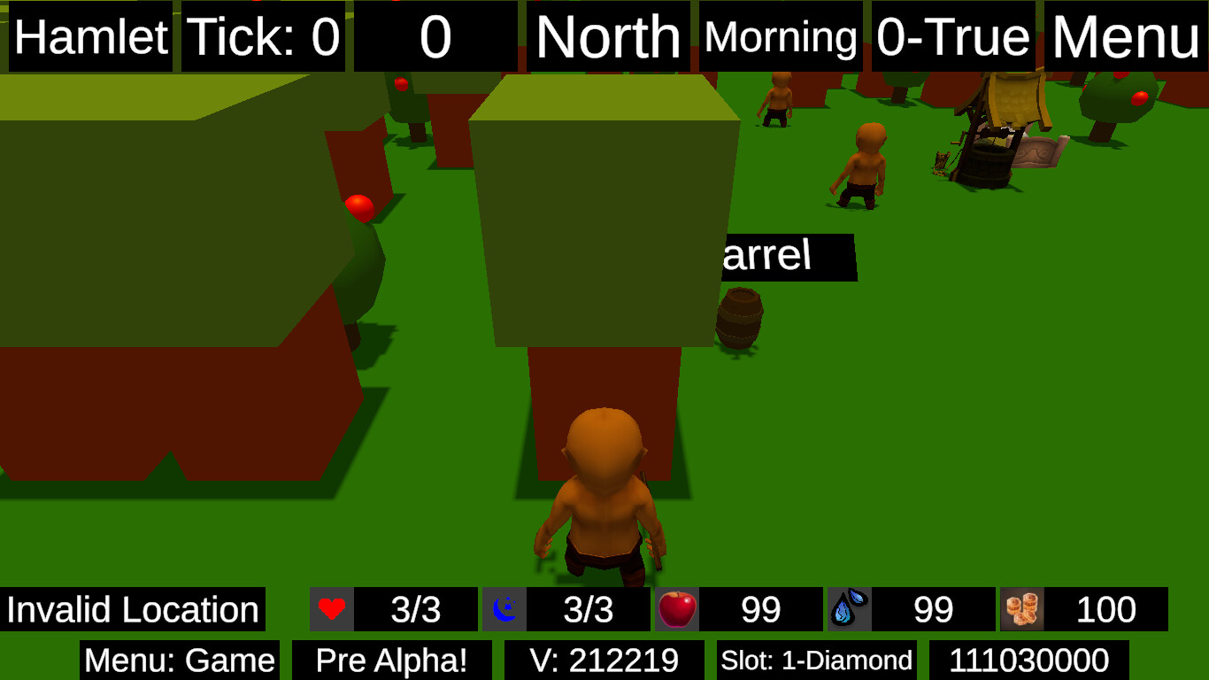 Hamlet screenshot 2