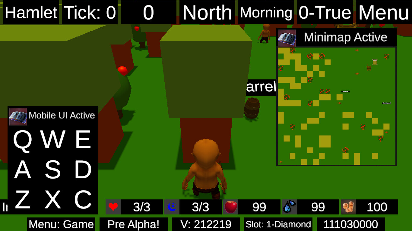 Hamlet screenshot 1