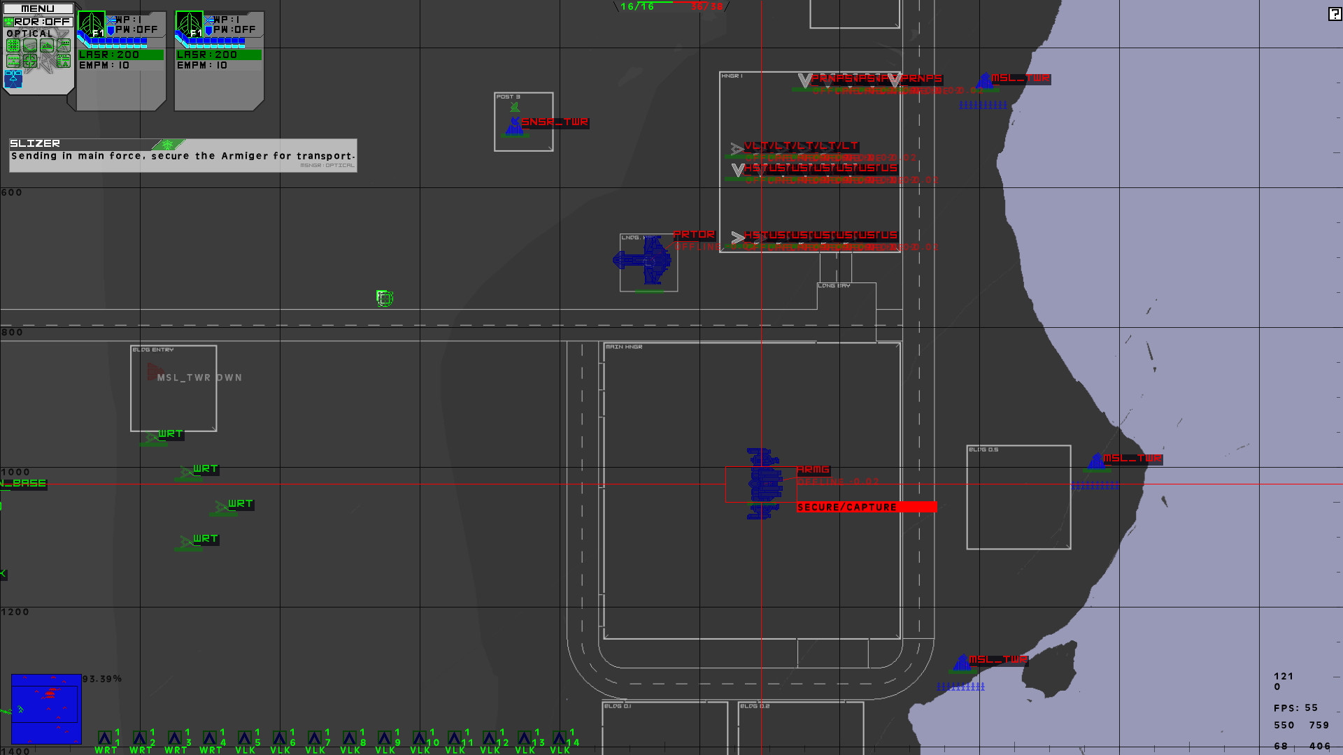 Slizer Battle Management System screenshot 11