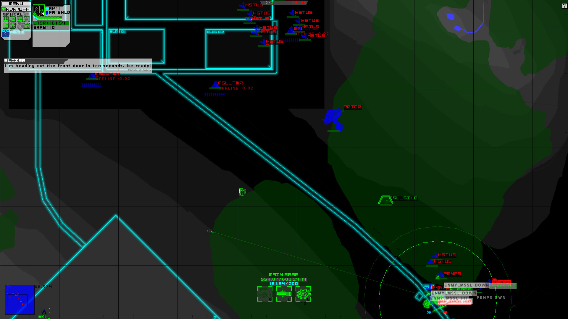 Slizer Battle Management System screenshot 8