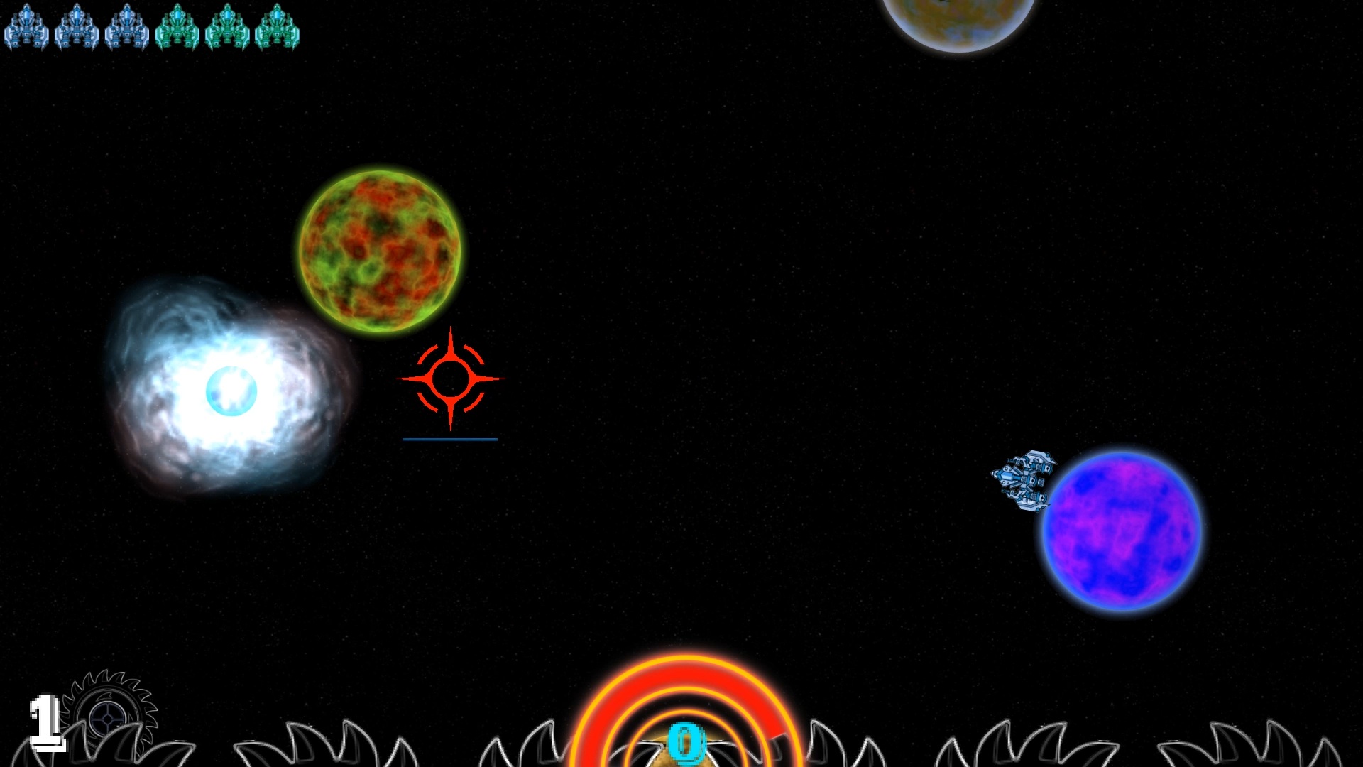 Space Hit - Extra lives - DLC screenshot 2