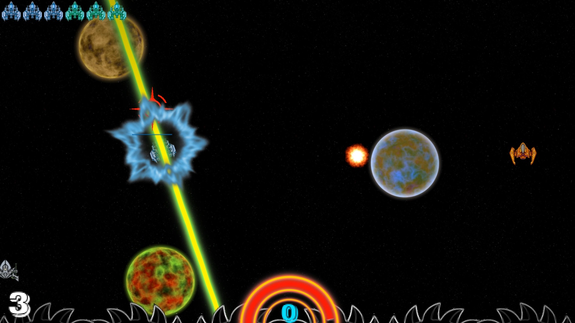 Space Hit - Extra lives - DLC screenshot 5
