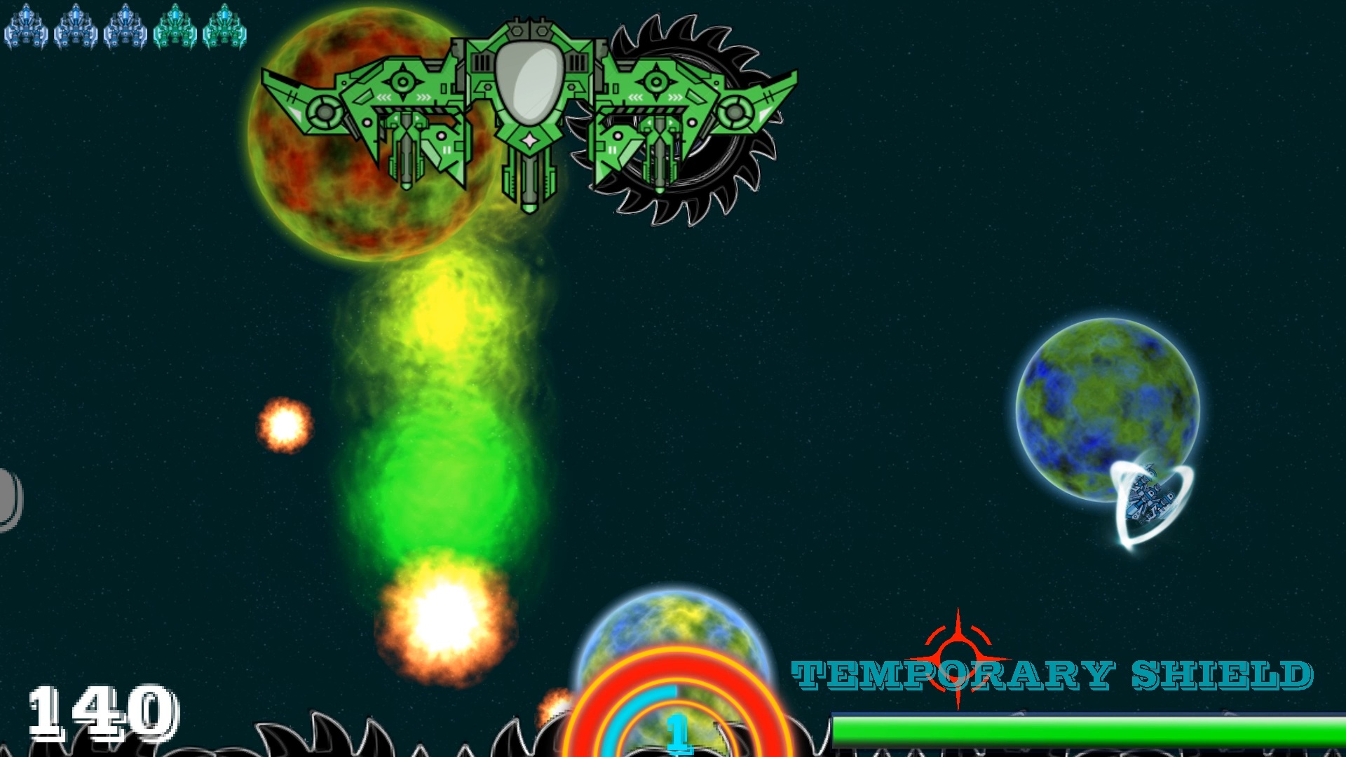 Space Hit - Extra lives - DLC screenshot 4