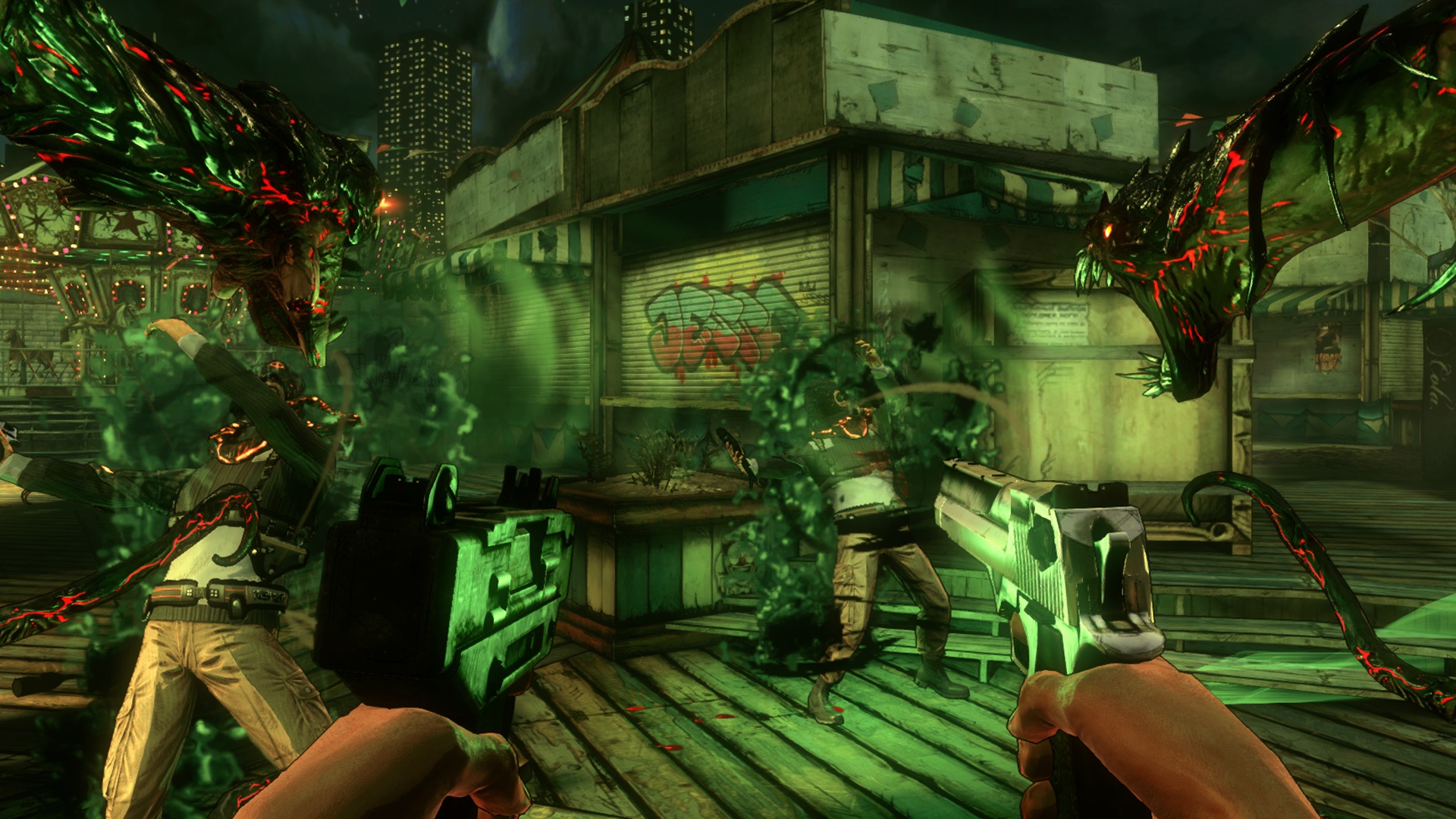 The Darkness II screenshot 9