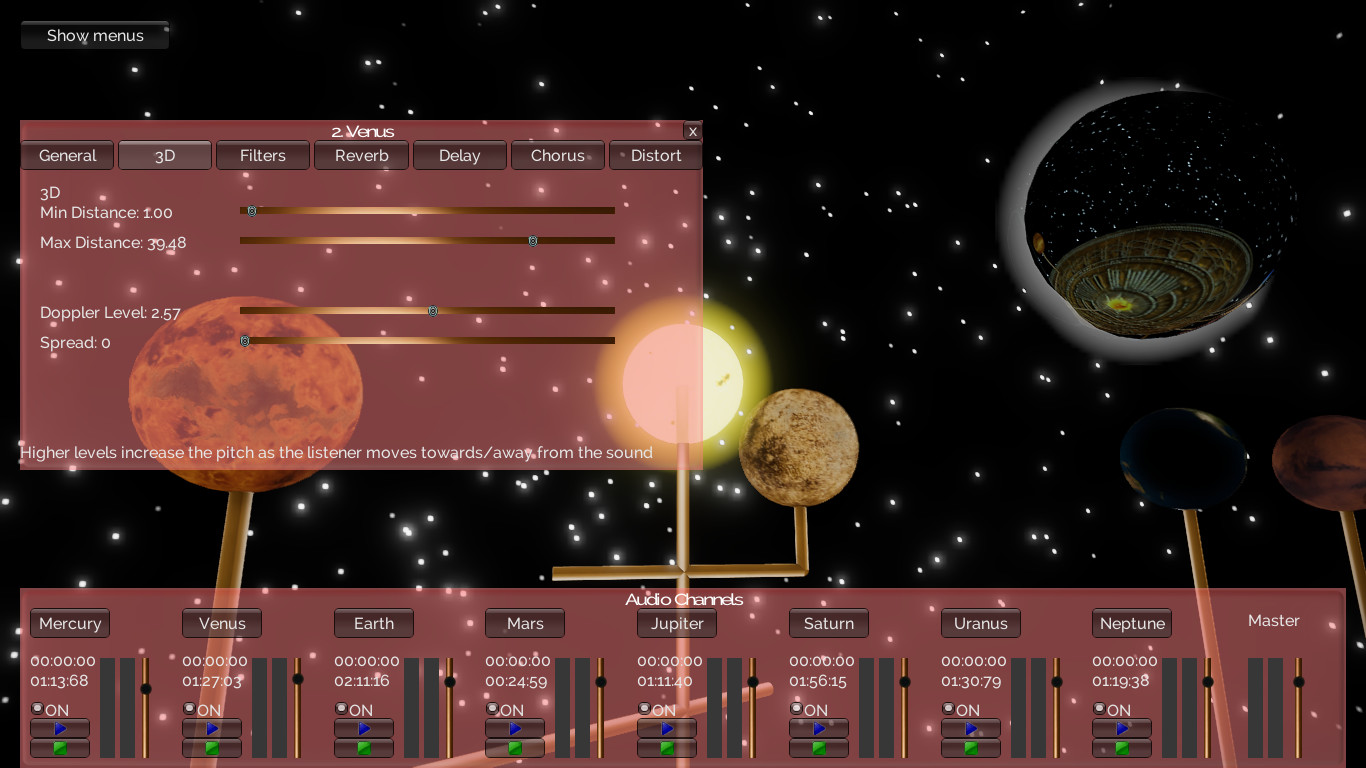 Aurrery screenshot 5
