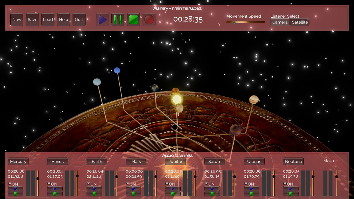 Aurrery screenshot 1
