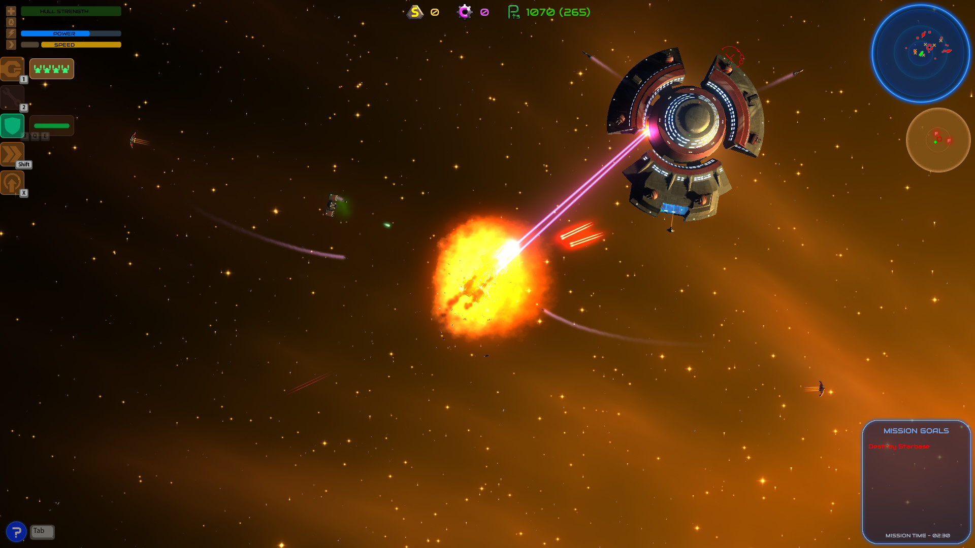 Space Battlecruiser screenshot 4