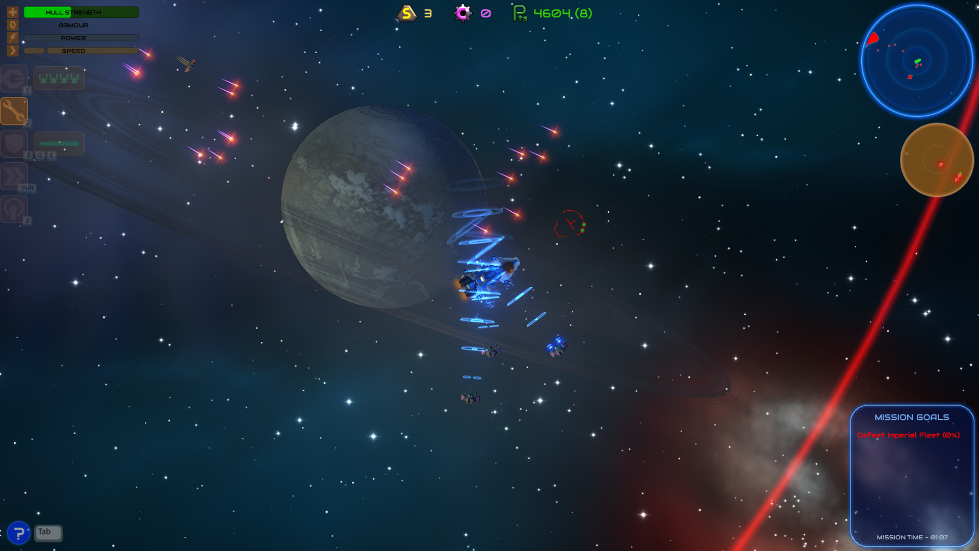 Space Battlecruiser screenshot 2