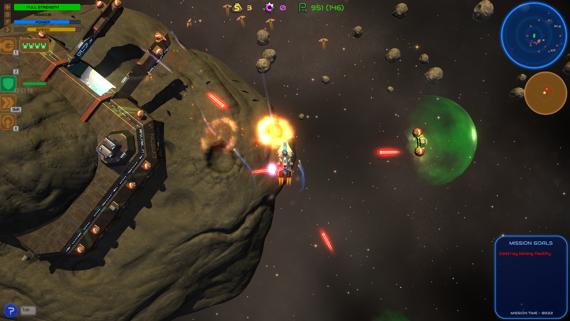 Space Battlecruiser screenshot 3