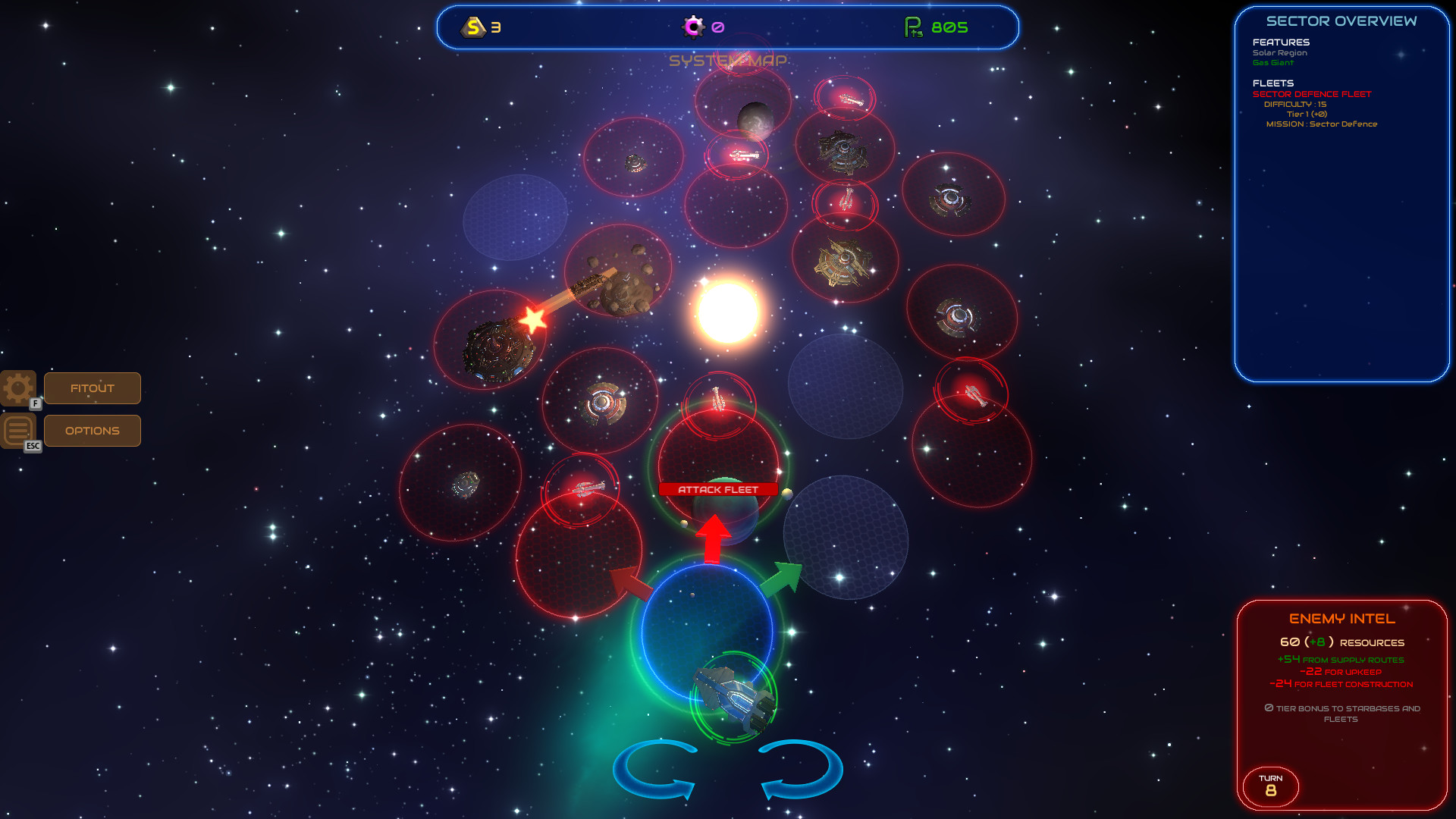 Space Battlecruiser screenshot 6