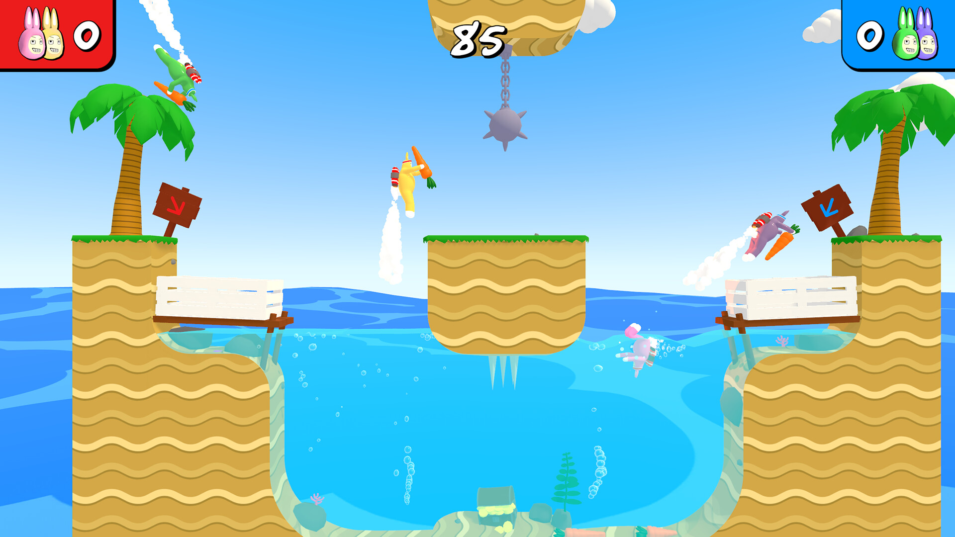 Super Bunny Man screenshot 9