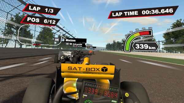 VR Formula screenshot 6