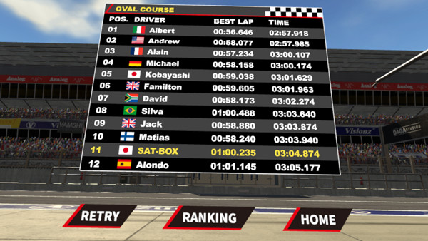 VR Formula screenshot 9