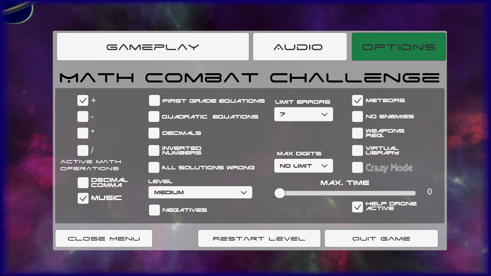 Math Combat Challenge screenshot 12