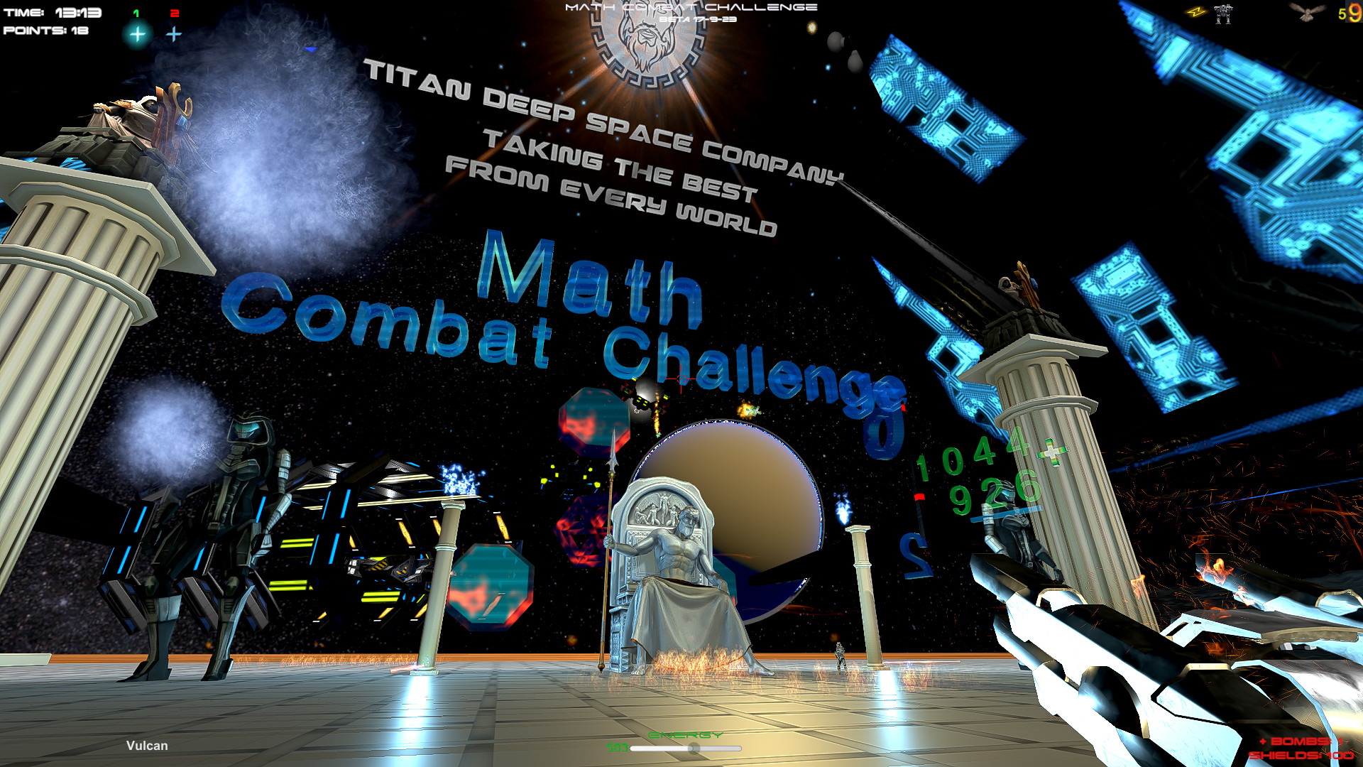 Math Combat Challenge screenshot 3