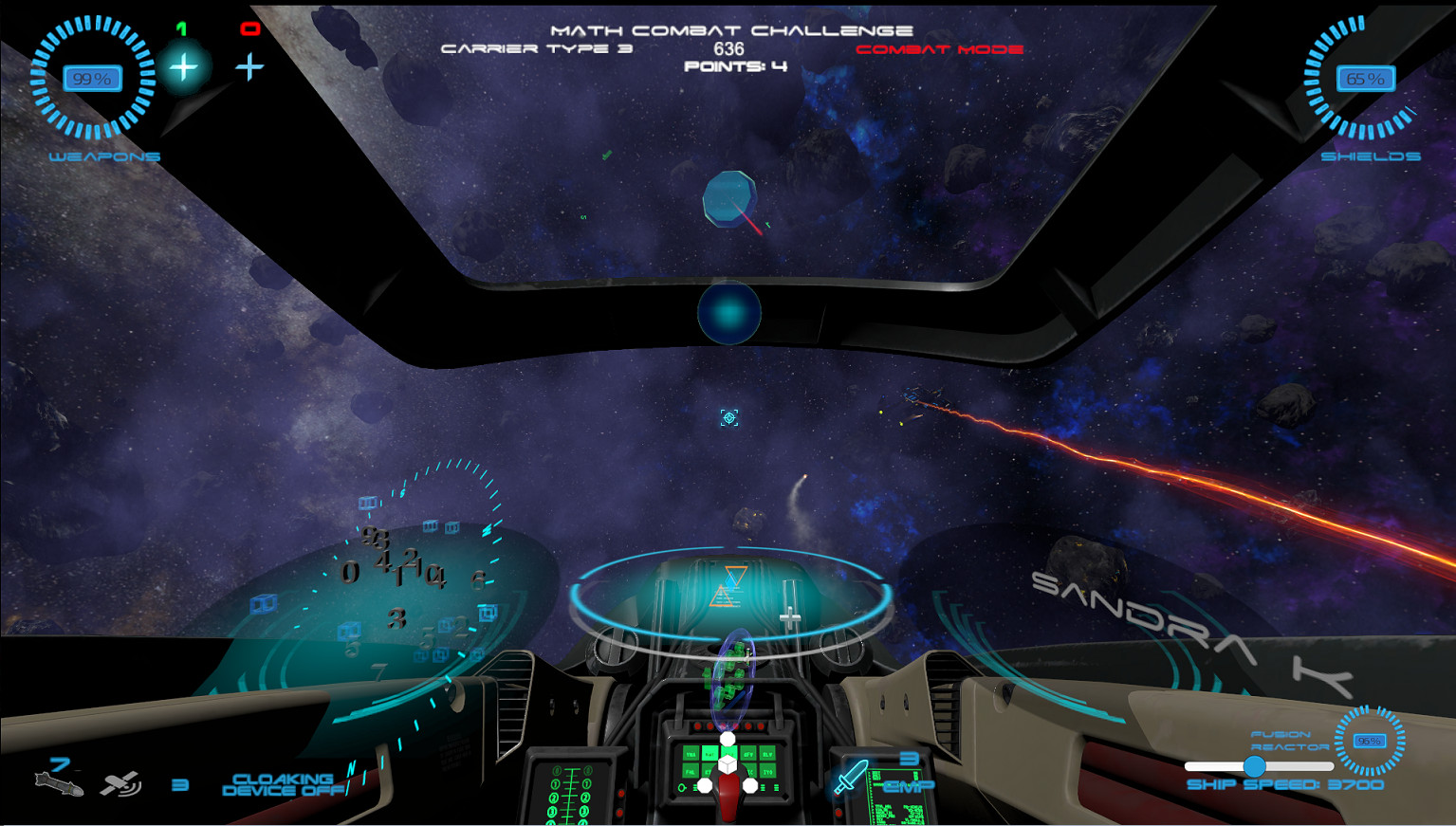 Math Combat Challenge screenshot 7