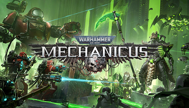 Kansikuva: Warhammer 40,000: Mechanicus