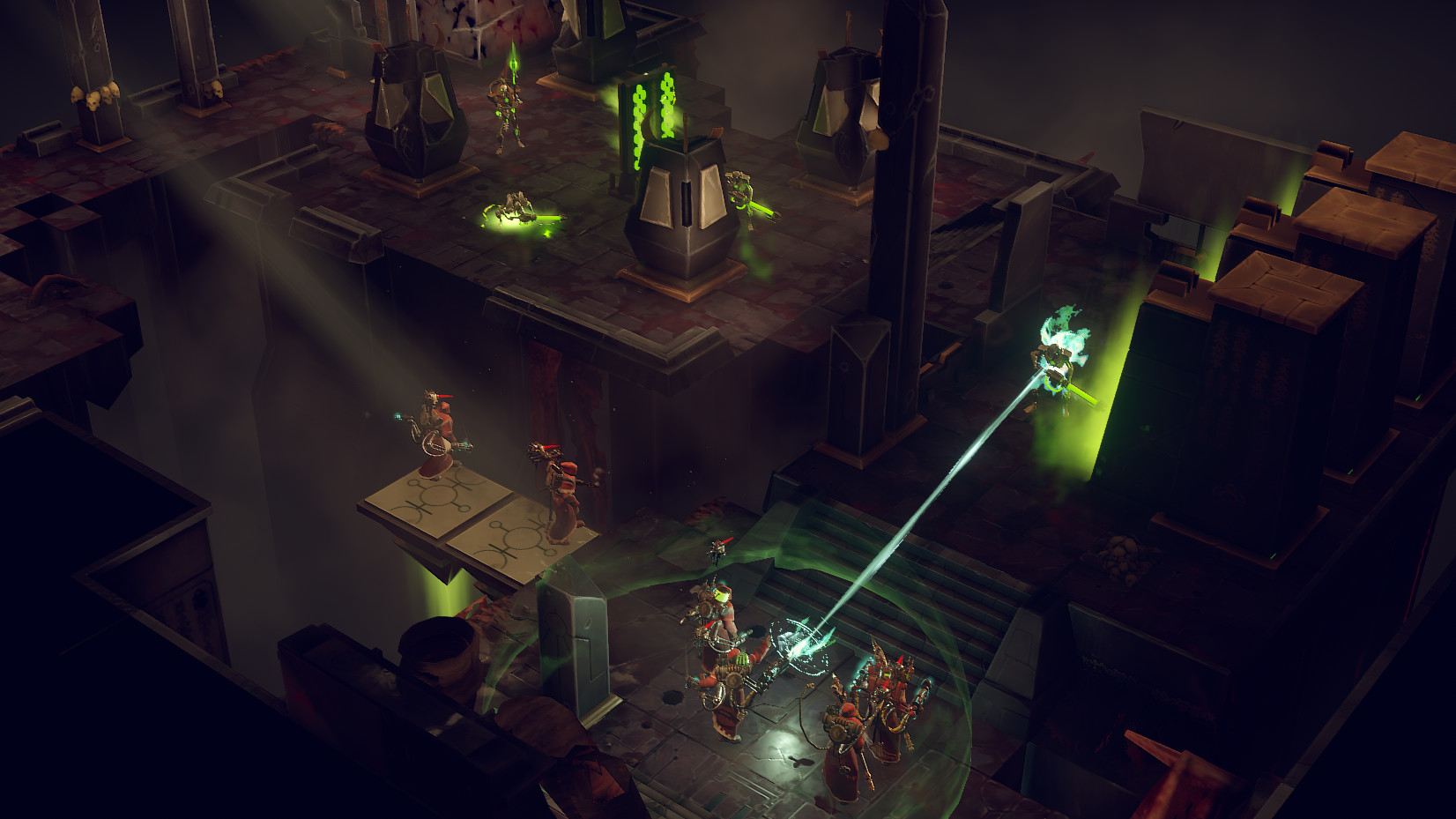 Warhammer 40,000: Mechanicus screenshot 7