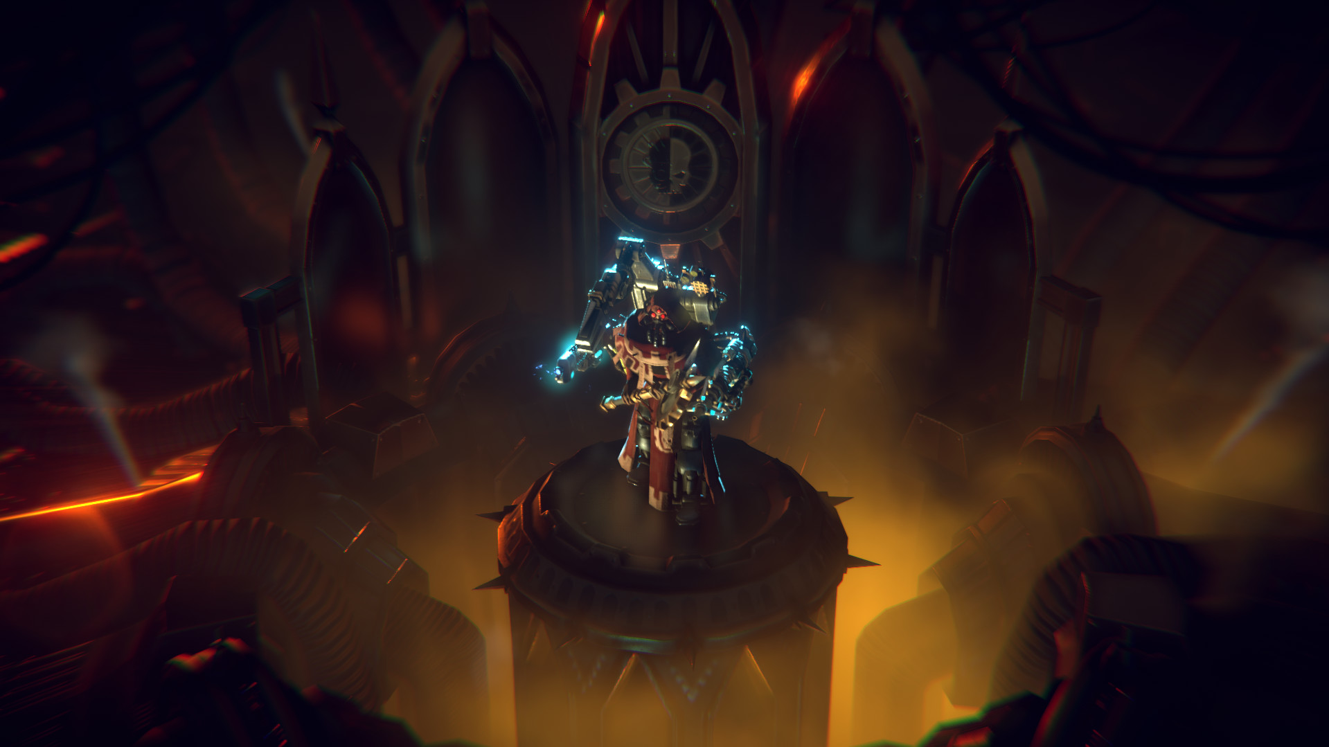 Warhammer 40,000: Mechanicus screenshot 6