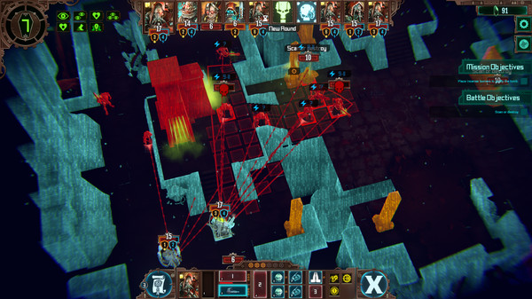 Warhammer 40,000: Mechanicus screenshot