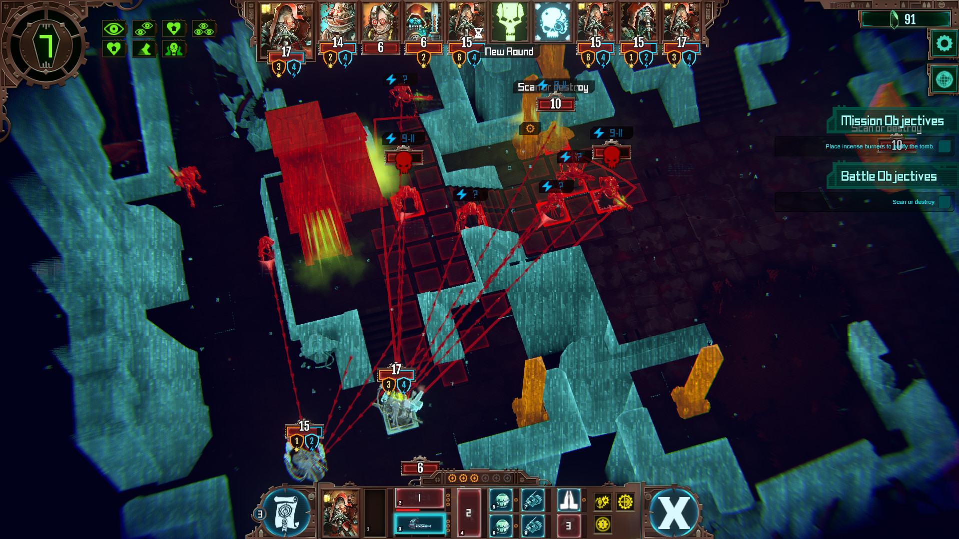 Warhammer 40,000: Mechanicus screenshot 9
