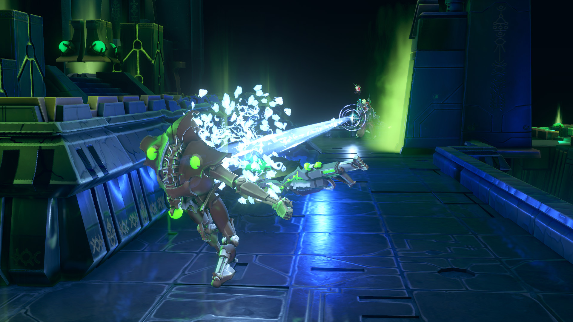 Warhammer 40,000: Mechanicus screenshot 1