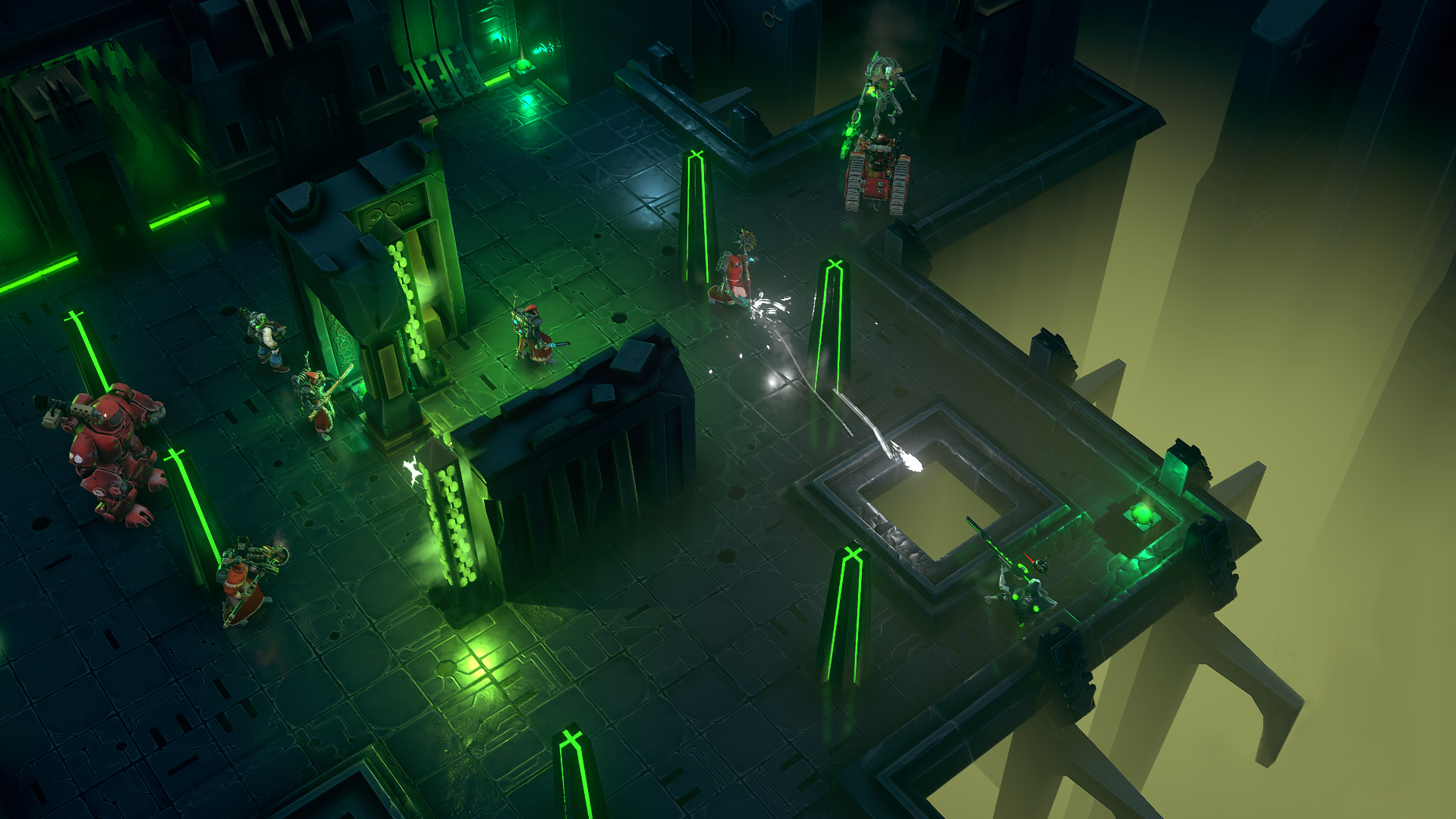 Warhammer 40,000: Mechanicus screenshot 11