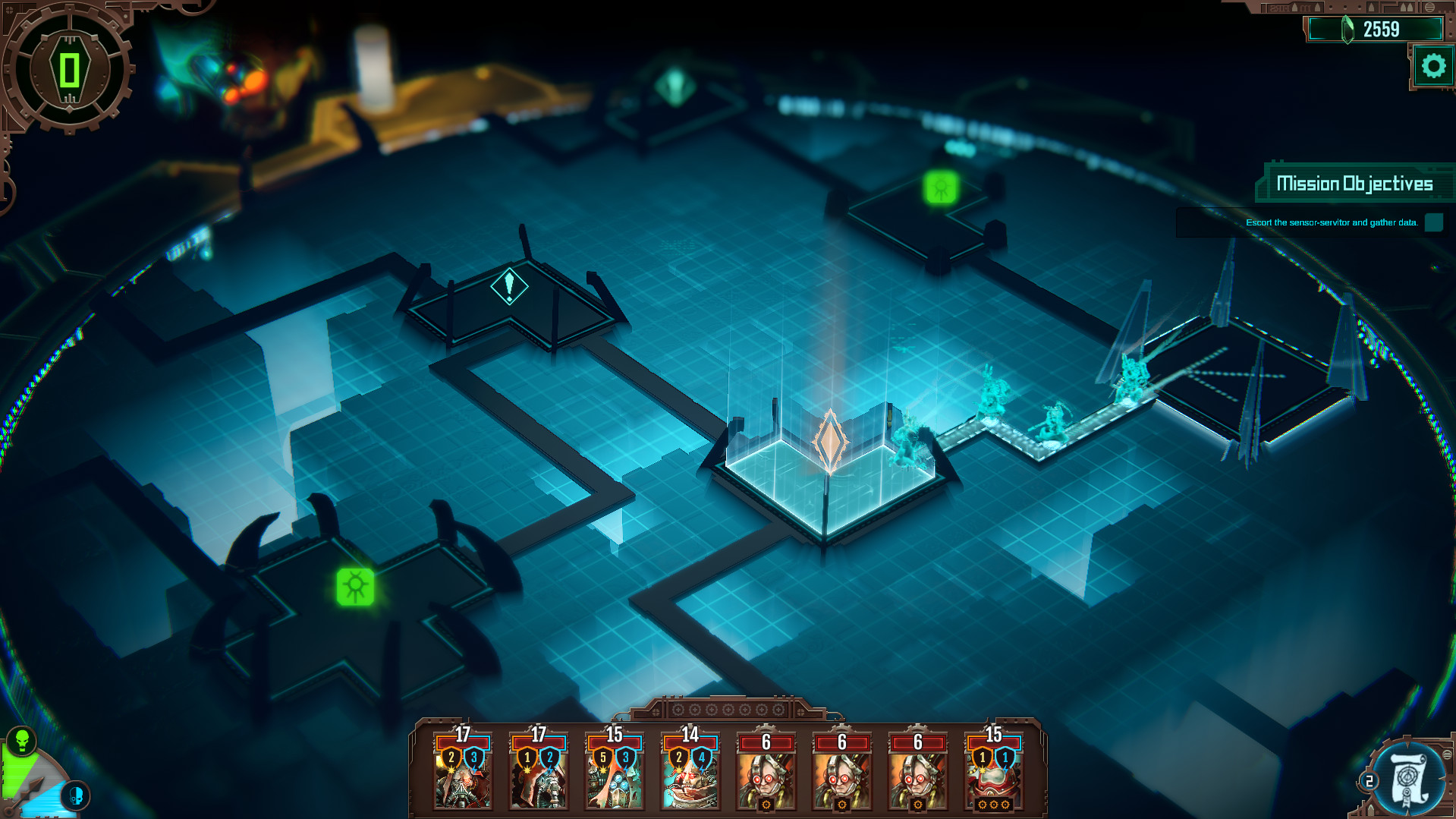 Warhammer 40,000: Mechanicus screenshot 8