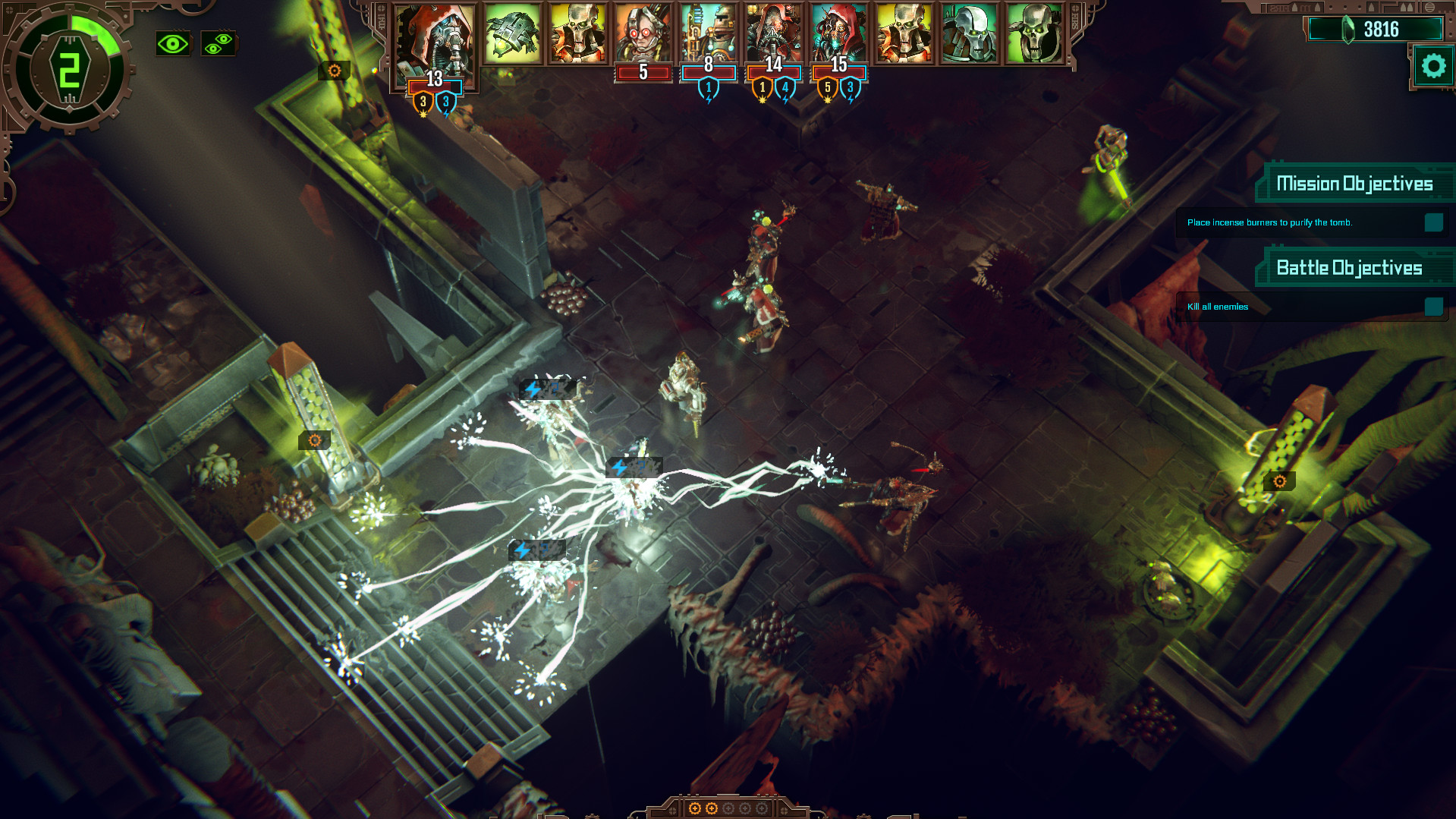 Warhammer 40,000: Mechanicus screenshot 4