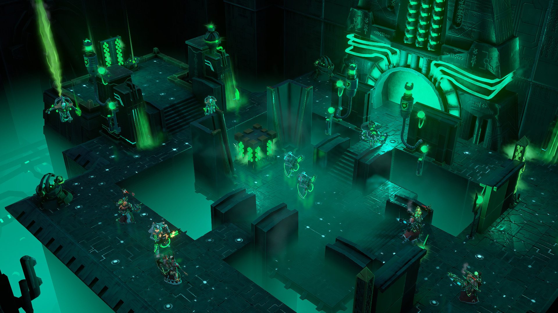 Warhammer 40,000: Mechanicus screenshot 2