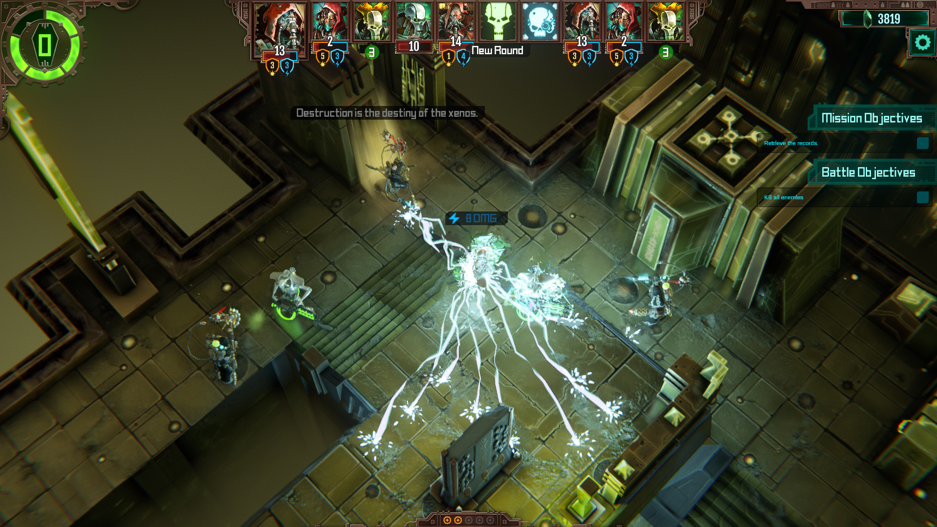 Warhammer 40,000: Mechanicus screenshot 10