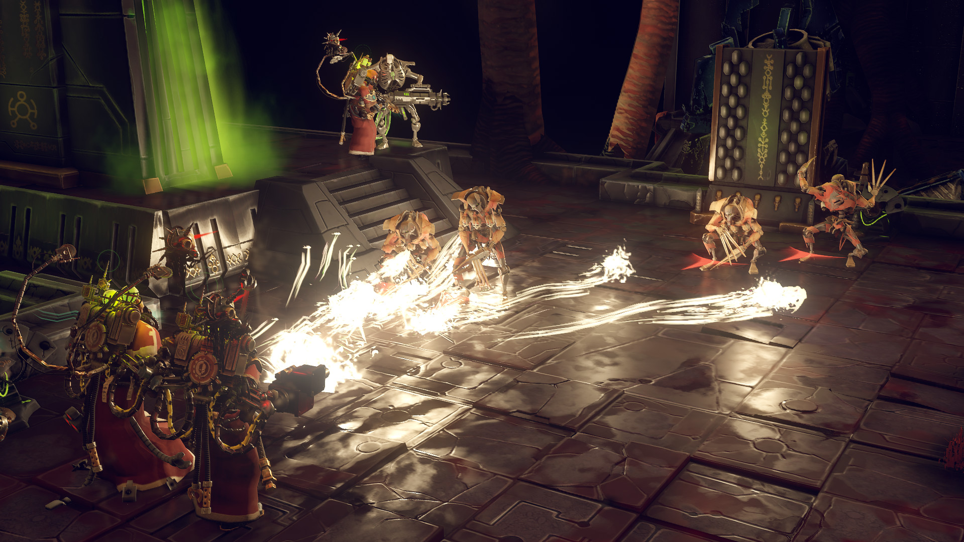 Warhammer 40,000: Mechanicus screenshot 5