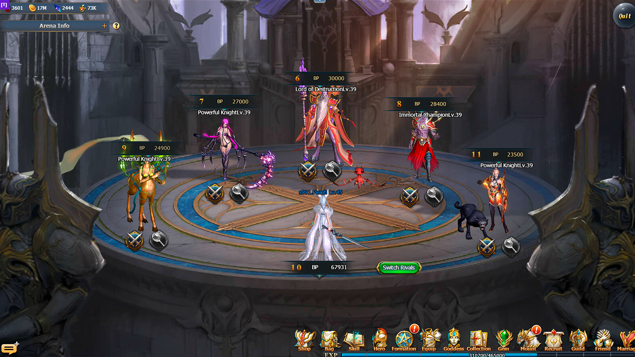Dragon Glory screenshot 5