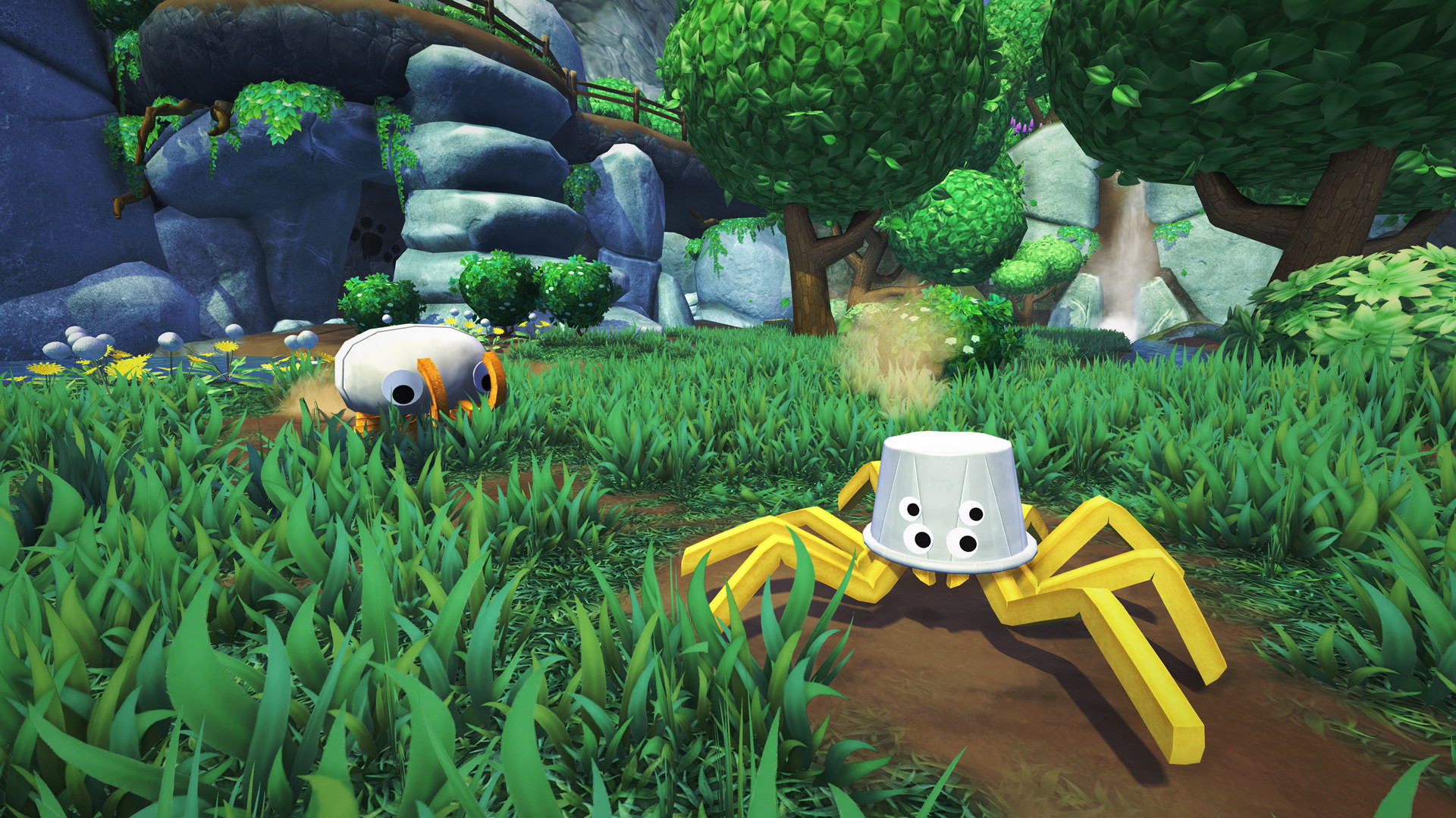 Bugsnax screenshot 1