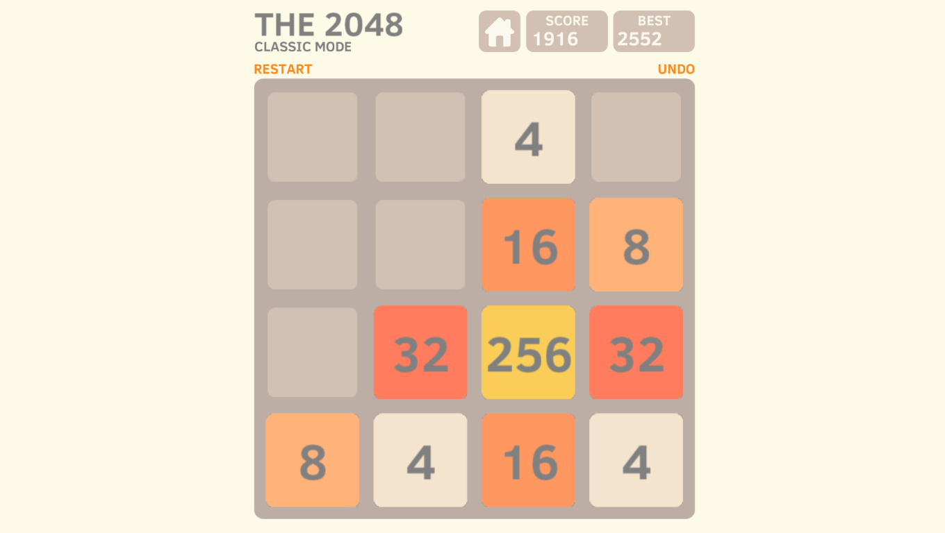 THE 2048 screenshot 8