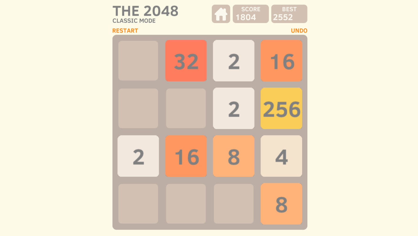 THE 2048 screenshot 7