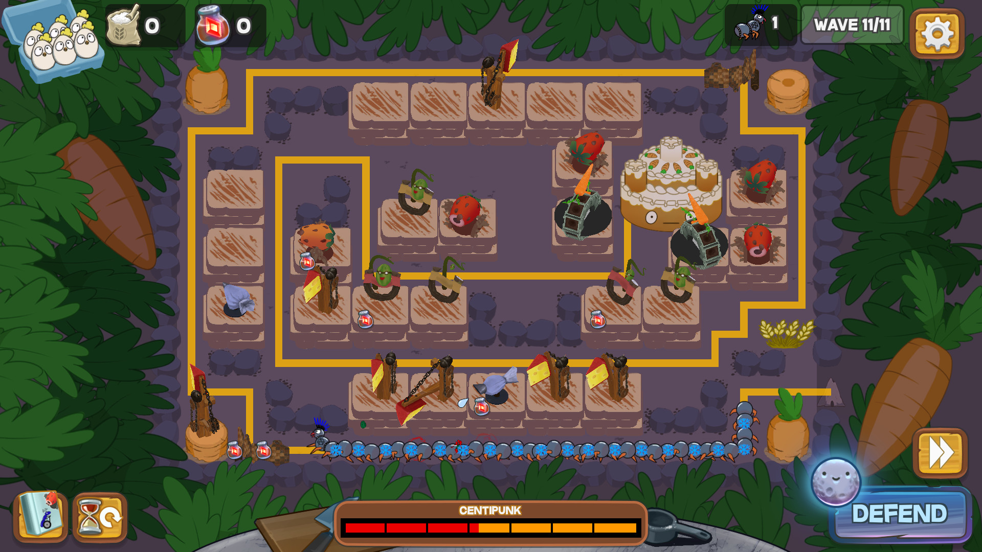 Defend the Cake screenshot 3